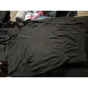 Hawker Men's Rye Slim Fit Sweater Long Sleeve Strech Size XL Cotton and Cashmere